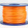 Kabel 1,5 qmm orange 1m