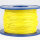 Kabel 1,5 qmm gelb 1m