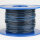 Kabel 1,0 qmm schwarz/blau 1m