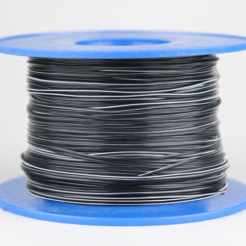 Kabel 1,0 qmm schwarz/grau 1m