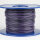 Kabel 1,0 qmm schwarz/violett 1m