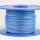 Kabel 1,0 qmm blau/grau 1m