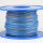 Kabel 1,0 qmm blau/orange 1m