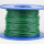 Kabel 1,0 qmm grün/hellgrün 1m