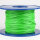 Kabel 1,0 qmm hellgrün 1m