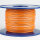 Kabel 1,0 qmm orange/grau 1m