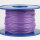 Kabel 1,0 qmm violett 1m