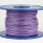 Kabel 1,0 qmm violett/schwarz 1m