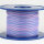 Kabel 1,0 qmm violett/blau 1m