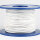 Kabel 1,0 qmm weiss/grau 1m