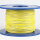 Kabel 1,0 qmm gelb/grau 1m