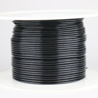 Kabel 2,5qmm schwarz 1m