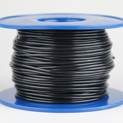 Kabel 2,5 qmm schwarz