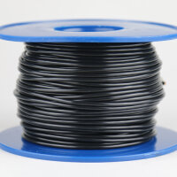 Kabel 2,5 qmm schwarz