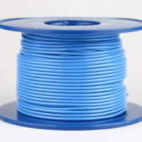 Kabel 2,5 qmm blau 1m