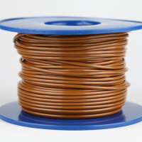 Kabel 2,5 qmm braun 50m