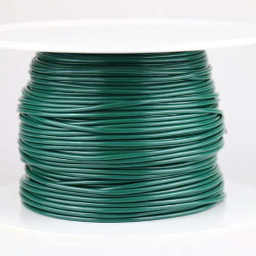 Kabel 2,5 qmm grün 1m