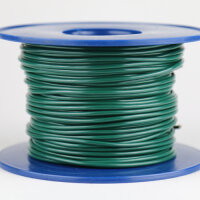 Kabel 2,5 qmm grün 1m