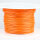 Kabel 2,5 qmm orange 1m