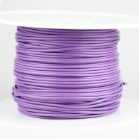 Kabel 2,5qmm lila 1m