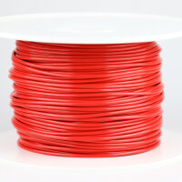 Kabel 2,5 qmm rot 1m