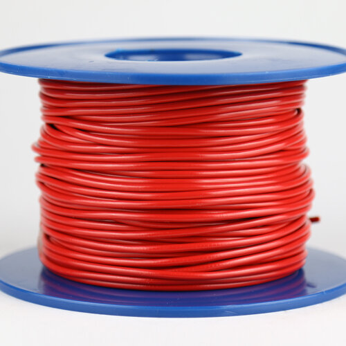 Kabel 2,5 qmm rot 50m