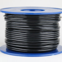 Kabel 4,0 qmm schwarz 1m