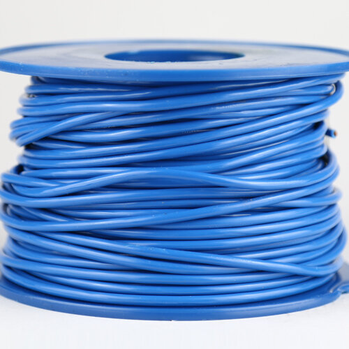 Kabel 4,0 qmm blau 1m