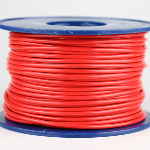 Kabel 4,0 qmm rot 1m