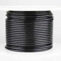 Kabel 6,0 qmm schwarz 1m