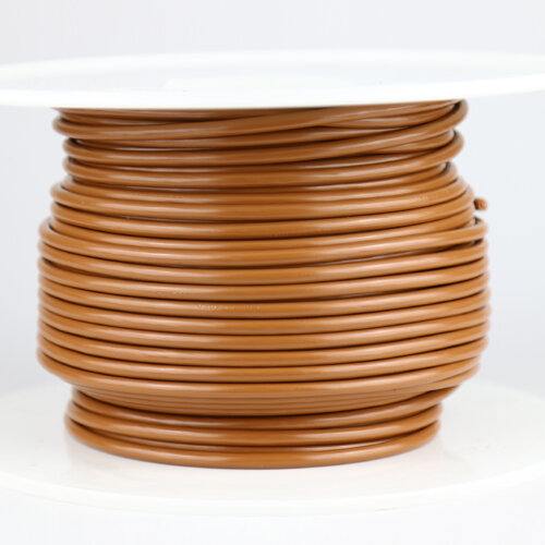 Kabel 6,0 qmm braun 1m