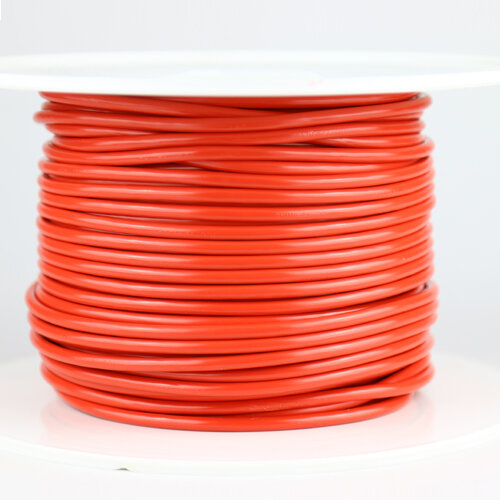 Kabel 6,0 qmm rot 1m