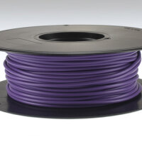 Kabel 2,5 qmm lila 50m