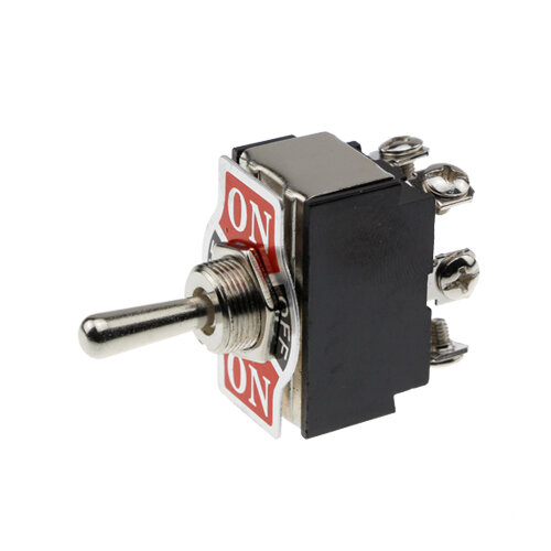 Kippschalter - Switch - 250V 10A - Ein/Aus/Ein Schalter (On/Off/On)