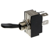 Kippschalter - Schalter aus flash 12V tastend