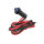 Kontrollleuchte, Kontrolllampe, Warnlampe mit Kabel blinkend12V blau LED
