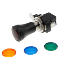 Zugschalter - Schalter ein/aus beleuchtet 24V