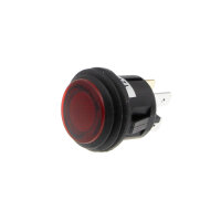 Druckschalter - Schalter ein/aus 12V rot