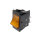 Wippschalter - Schalter ein/aus 12V 20A orange