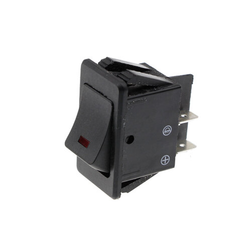 Wippschalter - Schalter ein/aus 12V 20A rot LED