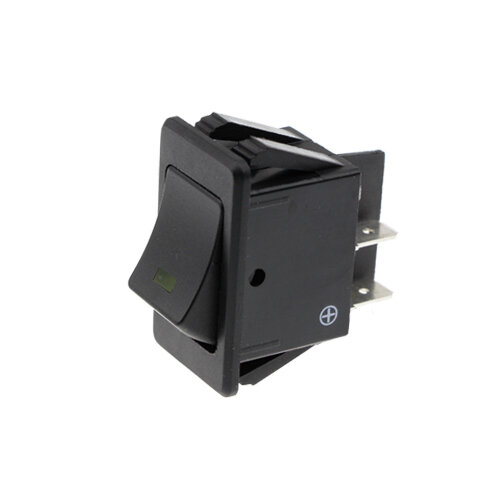 Wippschalter - Schalter ein/aus 12V 20A orange LED