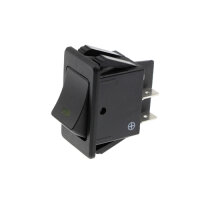 Wippschalter - Schalter ein/aus 12V 20A orange LED