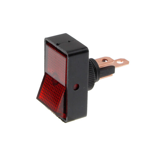 Wippschalter - Schalter ein/aus 12V 16A rot