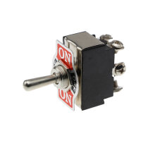Kipptaster - Switch - 12V 25A ein-Aus-ein TASTER...