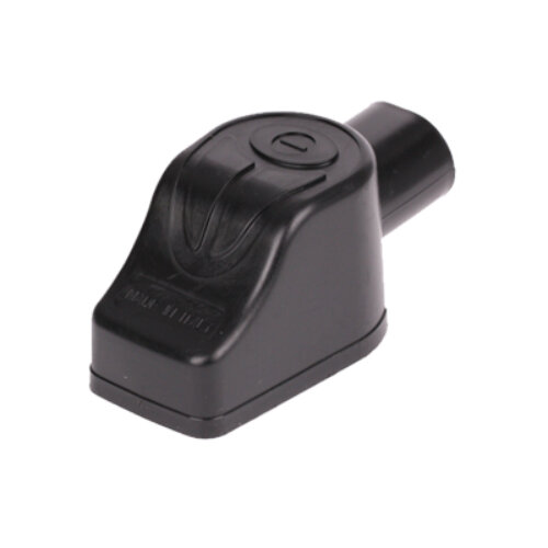 Batteriepolabdeckung schwarz PVC