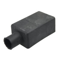 Batteriepolabdeckung schwarz PVC