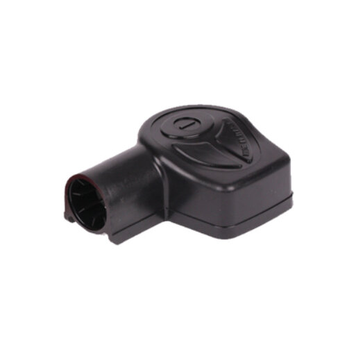 Batteriepolabdeckung schwarz PVC