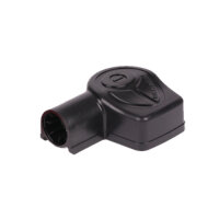 Batteriepolabdeckung schwarz PVC