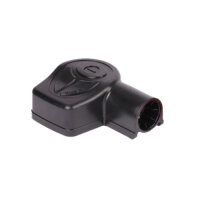 Batteriepolabdeckung schwarz PVC
