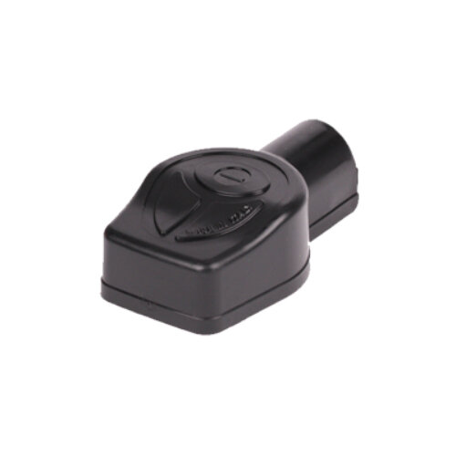 Batteriepolabdeckung schwarz PVC